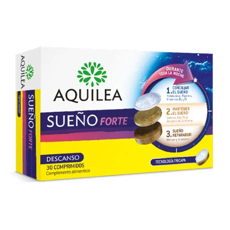 AQUILEA SUEÑO FORTE 30 COMPRIMIDOS