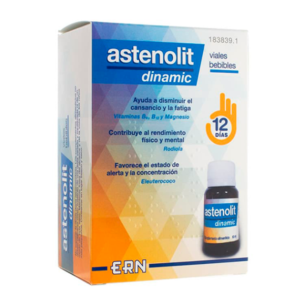 ASTENOLIT DINAMIC 12 DIAS