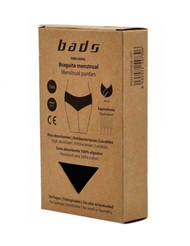 BADS BRAGUITA MENSTRUAL NOCHE