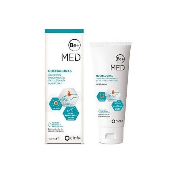 BE + QUEMADURAS 100ML