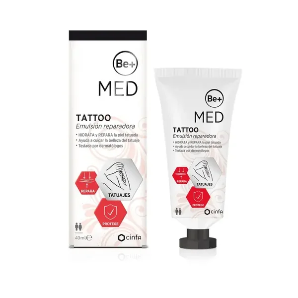 BE+ MED TATTOO EMULSION REPARADORA