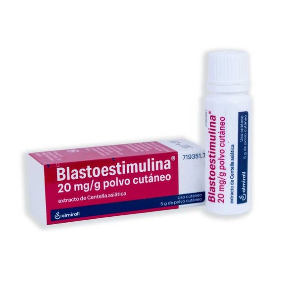 BLASTOESTIMULINA POLVO CUTANEO