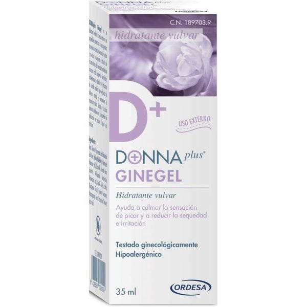 DONNA PLUS GINE GEL 35ML