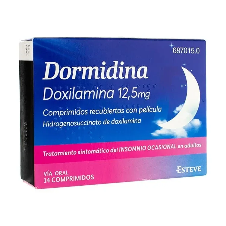 DORMIDINA 12,5 MG
