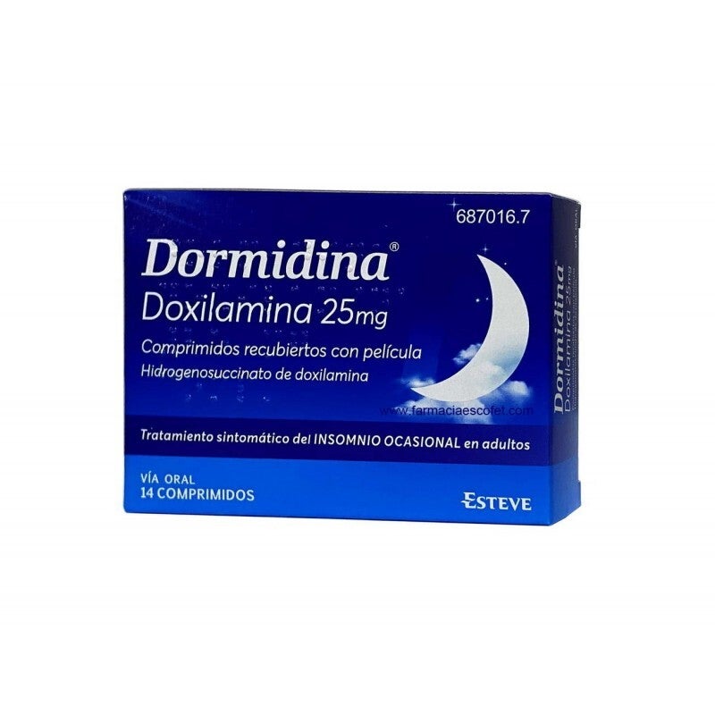 DORMIDINA 25MG