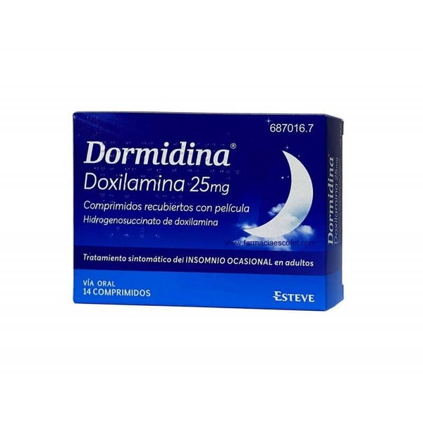 DORMIDINA 25MG