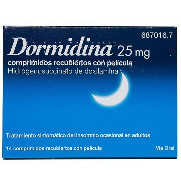 DORMIDINA 25MG