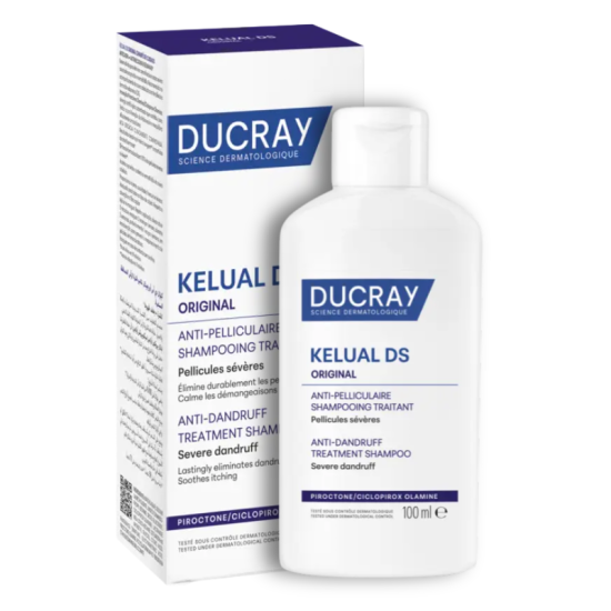 KELUAL DS CHAMPÚ 100ML