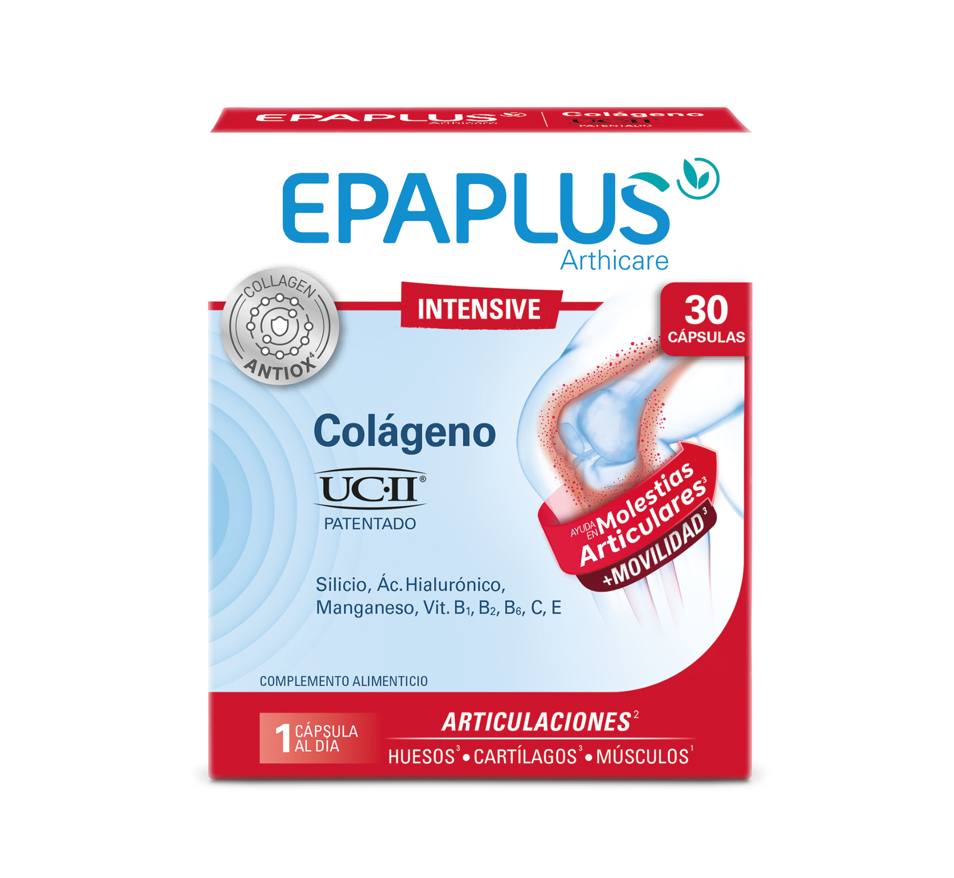 EPAPLUS COLÁGENO UCII