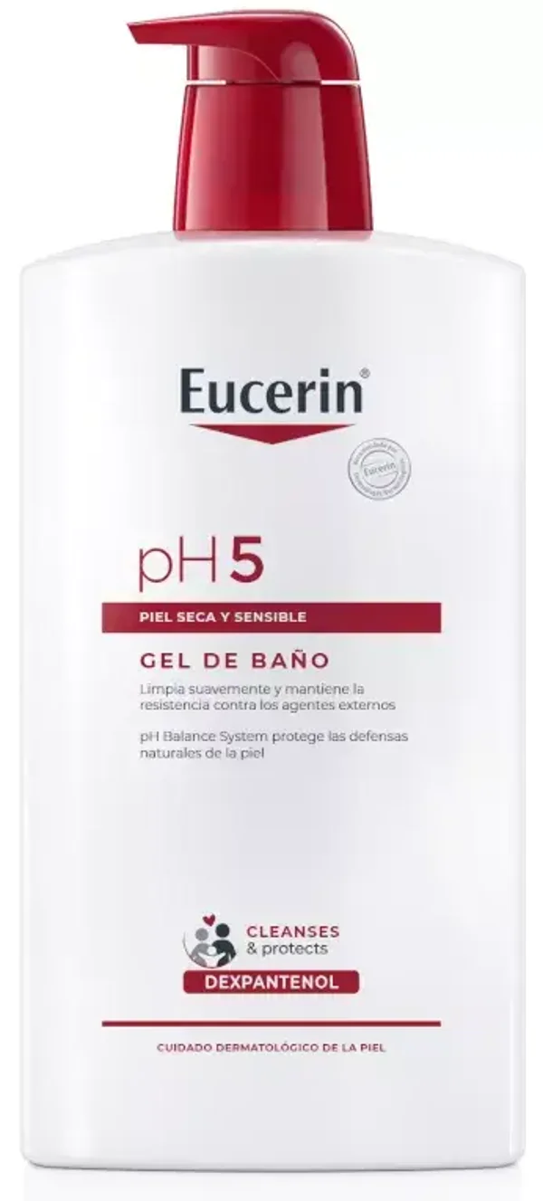 EUCERIN GEL BAÑO 1L