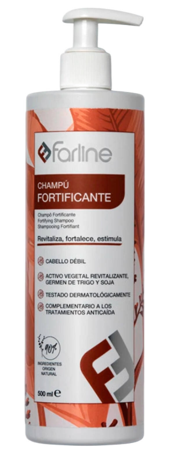 FARLINE CHAMPÚ FORTIFICANTE  500 ML