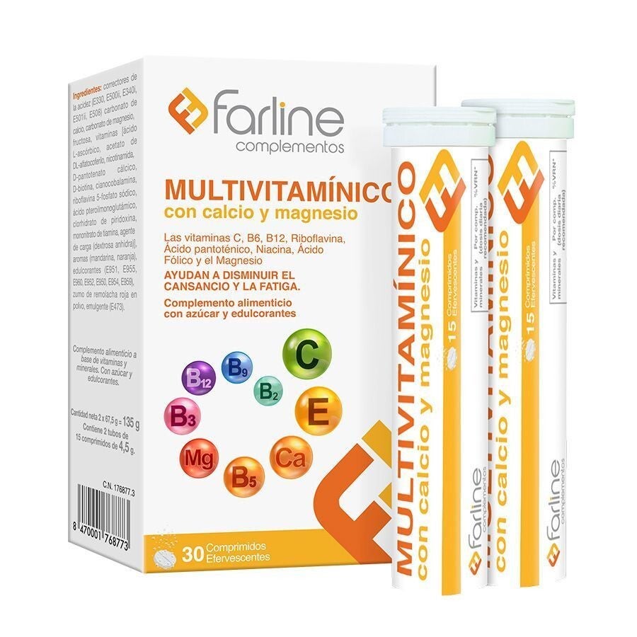 FARLINE MULTIVITAMÍNICO