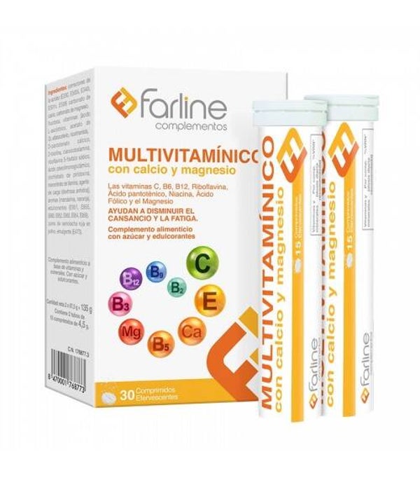 FARLINE MULTIVITAMÍNICO