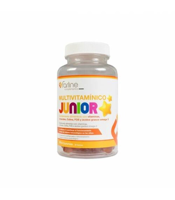 FARLINE MULTIVITAMÍNICO JUNIOR