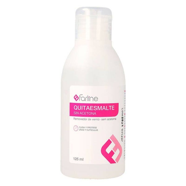 FARLINE QUITAESMALTE SIN ACETONA 125ML