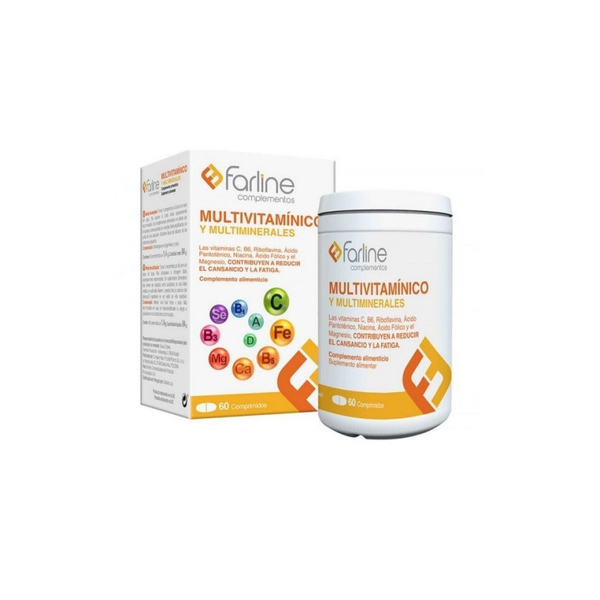 FARLINE MULTIVITAMÍNICO