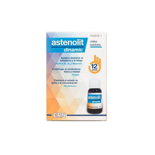 ASTENOLIT DINAMIC 12 DIAS