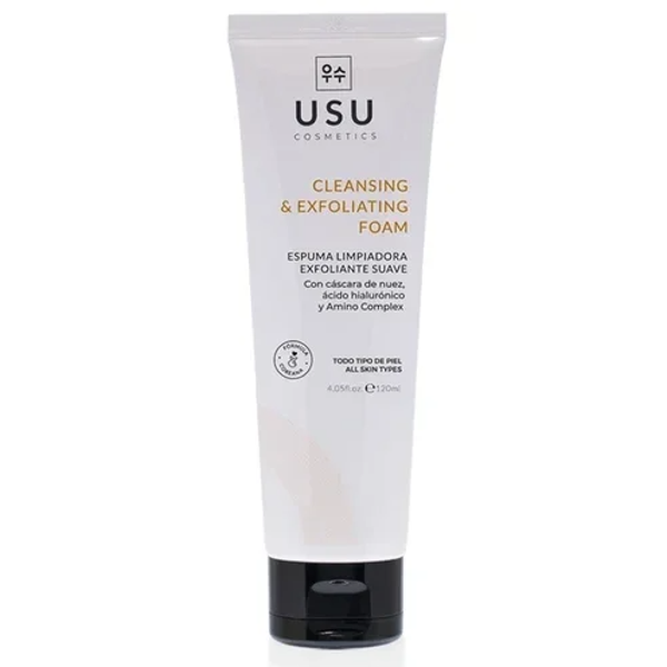 USU ESPUMA LIMPIADORA EXFOLIANTE SUAVE