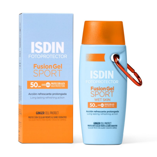 ISIDIN FOTOPROTECTOR FUSION GEL SPORT 50+
