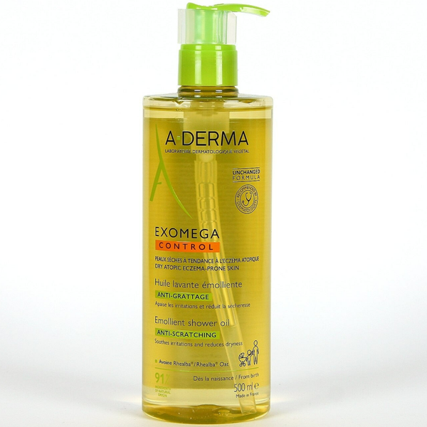 ADERMA EXOMEGA Aceite de ducha 500ml