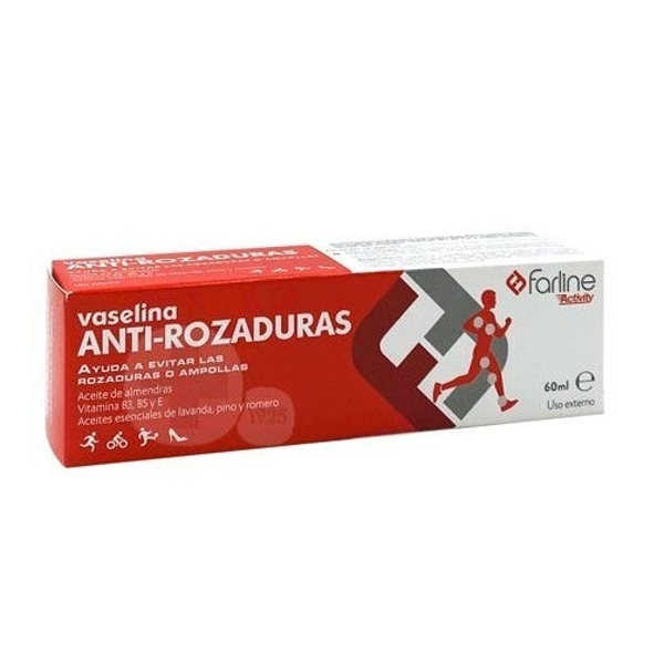 FARLINE VASELINA ANTIROZADURAS 60 ml