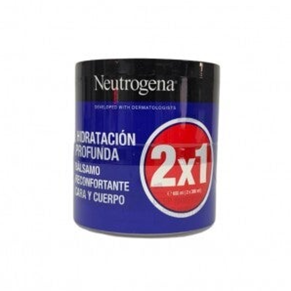 NEUTROGENA HIDRATACIÓN PROFUNDA 2X1