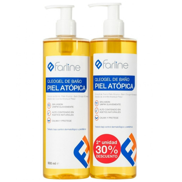 FARLINE OLEOGEL DE BAÑO PIEL ATÓPICA