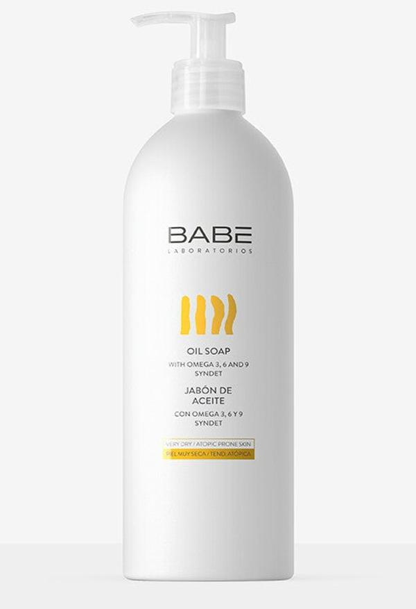 BABE JABON DE ACEITE 500ML
