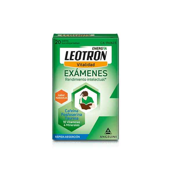 LEOTRON EXAMENES 20 SOBRES
