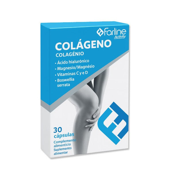 COLÁGENO FARLINE 30 CAPS