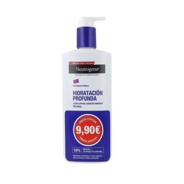 NEUTROGENA HIDRATACIÓN PROFUNDA