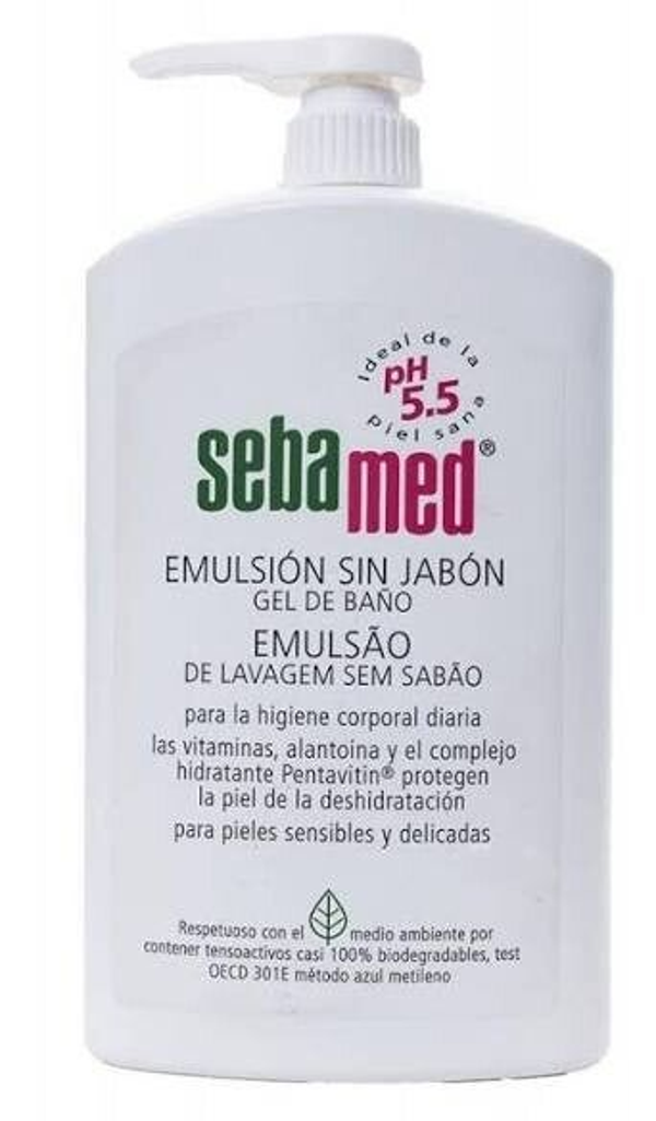 SEBAMED EMULSIÓN 1L