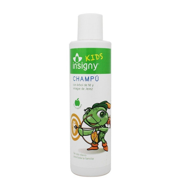 INSIGNY KIDS CHAMPÚ ARBOL DE TÉ