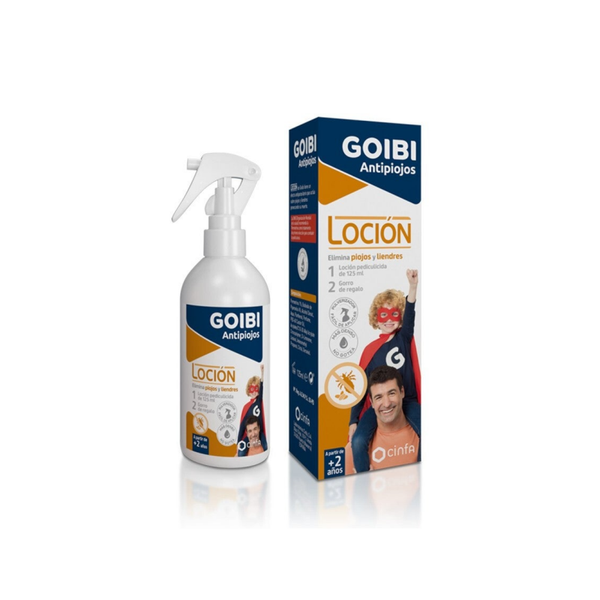 GOIBI ANTIPIOJOS LOCIÓN