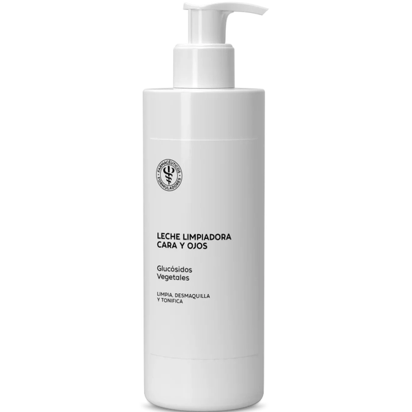 LECHE LIMPIADORA CARA Y OJOS 400ML