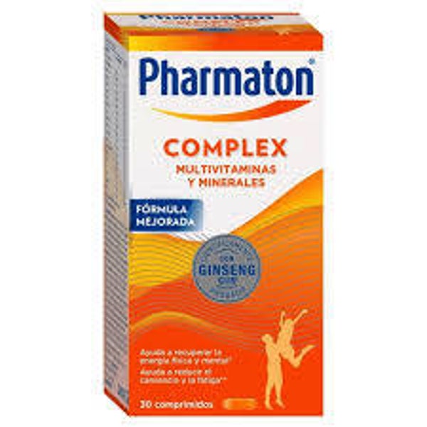 PHARMATON COMPLEX 30 comprimidos