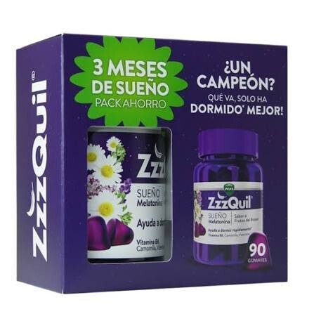 ZZZ QUIL NATURA PACK ESPECIAL 90 GUMMIES