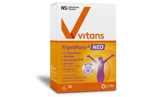 NS VITANS TRIPTÓFANO + NEO