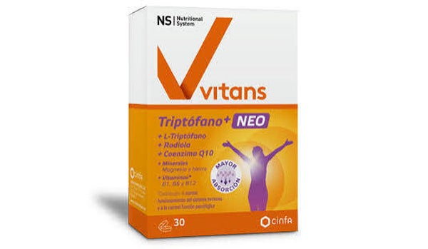 NS VITANS TRIPTÓFANO + NEO