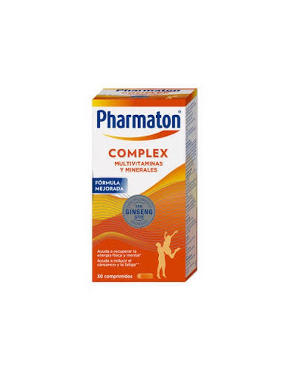 PHARMATON COMPLEX 30 comprimidos