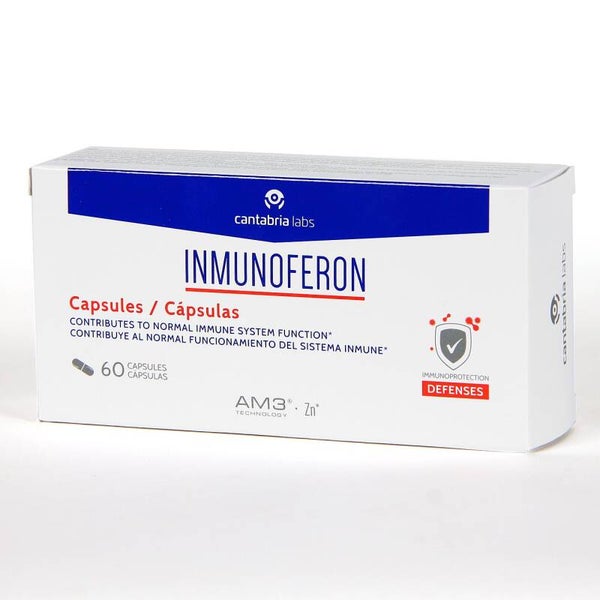 INMUNOFERON CÁPSULAS