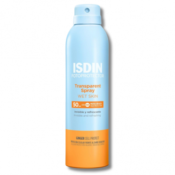 ISDIN FOTOPROTECTOR SPRAY TRANSPARENTE 50+ 250ML
