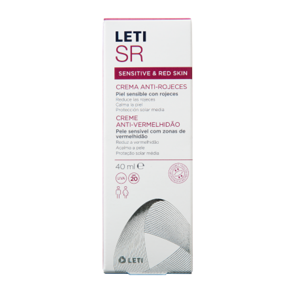 LETI SR CREMA ANTIROJECES 40g