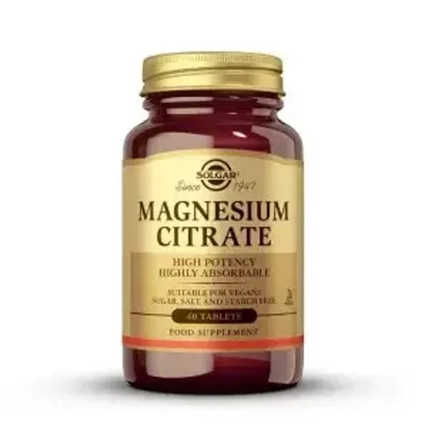 CITRATO DE MAGNESIO