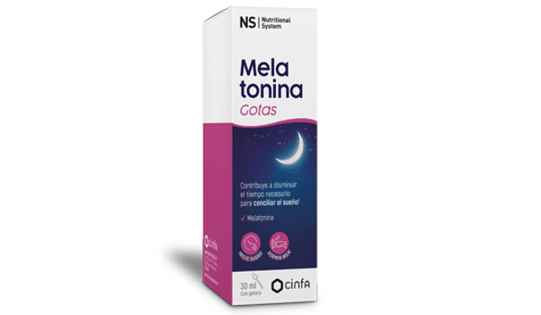 NS MELATONINA GOTAS 30ML