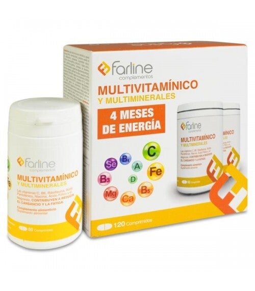 FARLINE MULTIVITAMÍNICO 4 MESES