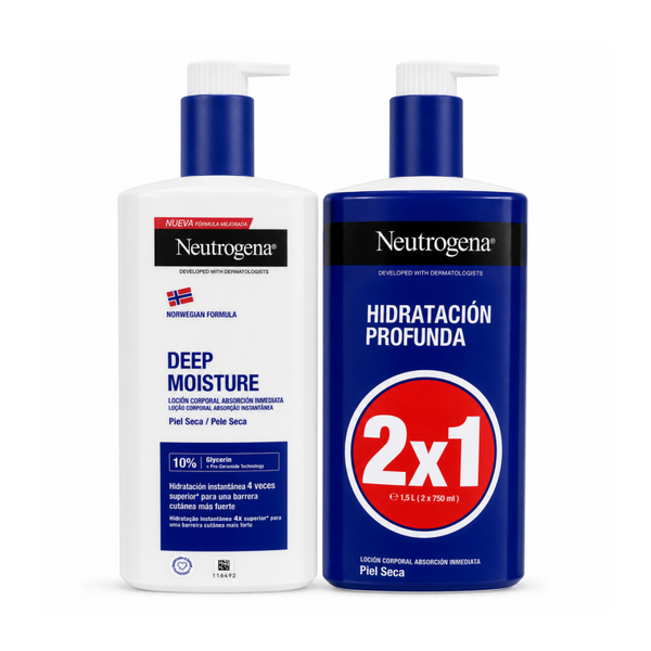 NEUTROGENA HIDRATACION PROFUNDA PACK