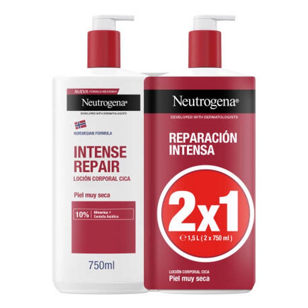 NEUTROGENA REPARACION INTENSA 2X1