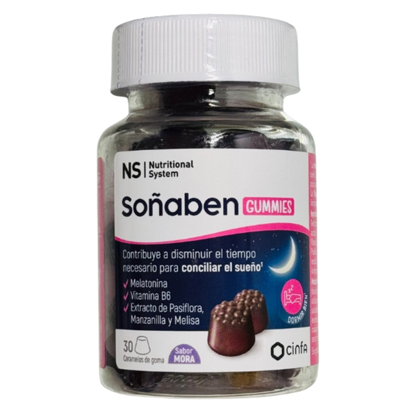 SOÑABEN 30 GUMMIES