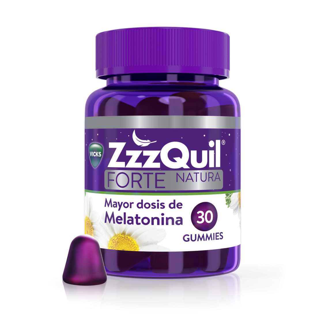 ZZZ QUIL NATURA FORTE 30 GUMMIES